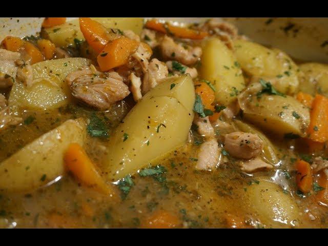 Late Nights | One Pot Chicken Stew | Light ASMR | Lightly Spoken