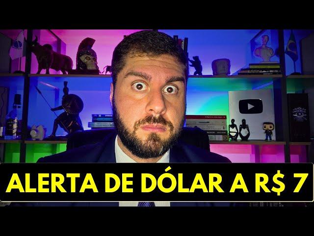 AVISO DA FARIA LIMA: VAI DAR SAUDADE DO DÓLAR A R$ 5,60