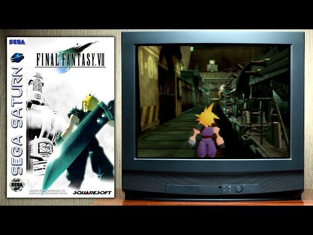 Final Fantasy VII on SEGA Saturn