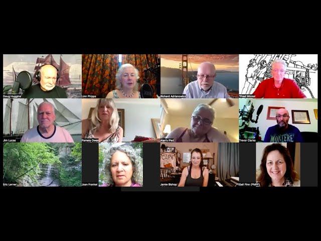 Shenandoah Shanty Big Sing 3 – Linn Phipps, Jim Lucas and friends – sponsored by PMFF, 30 June 2022