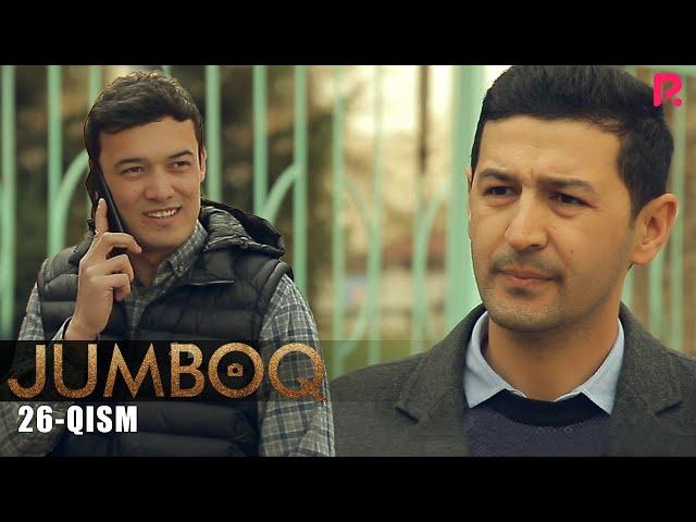 Jumboq 26-qism (milliy serial) | Жумбок 26-кисм (миллий сериал)