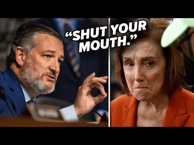 Congress Goes SILENT as Ted Cruz Calls Out the TRAITORS in GOVERNMENT!