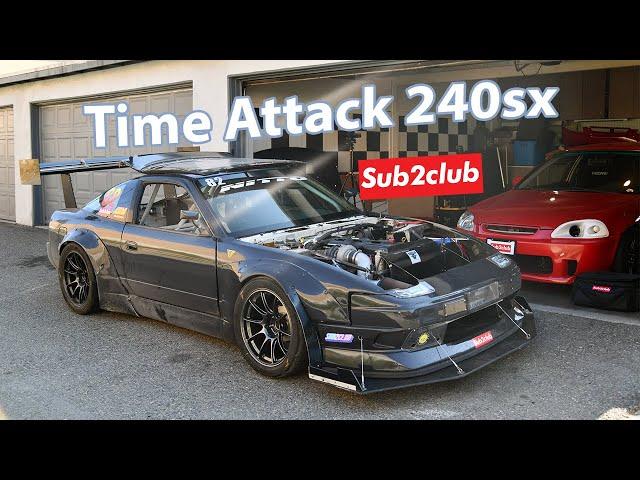 1989 Nissan 240sx (s13) Track car build interview