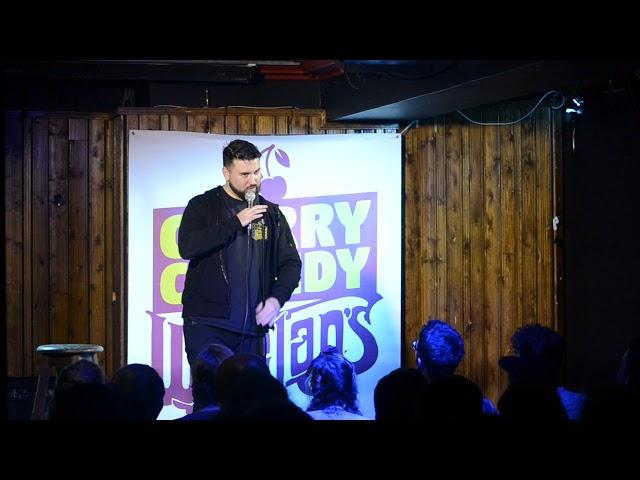 How to Pander to Tourists: Duane Doogan @ Cherry Comedy at Whelan's