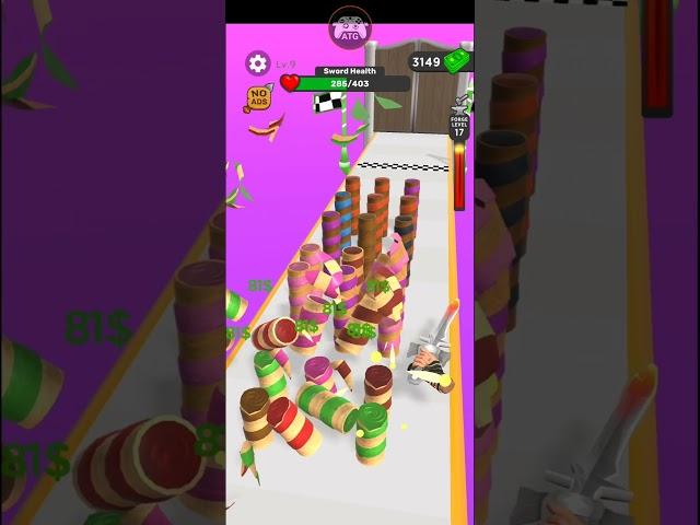 Sword Melter Level - 9 (ATG) #shorts #1