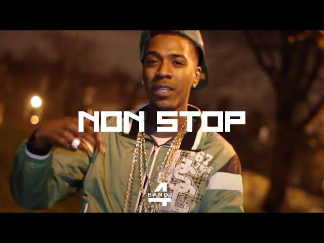 Nines x Potter Payper x Dave Emotional Type Beat "Non Stop" | UK Rap Beat (Prod. 4Bandz)