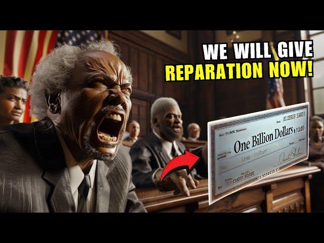 Supreme Court Giving Billions in Slavery & Land Reparations After Election! What To Do To Get it!