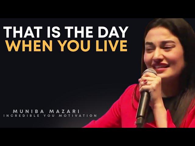 Muniba Mazari Inspirational Words | Motivational Video | Incredible You