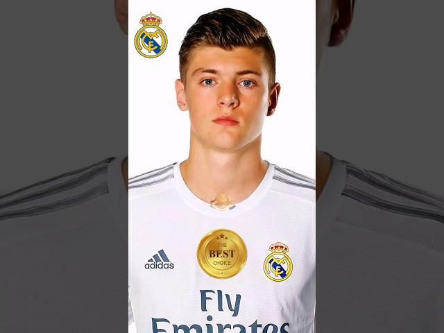 Just kidding Toni Kroos