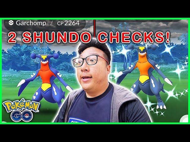 2 Shundo Garchomp Checks on Raid Day! - Pokemon GO Houston, Texas