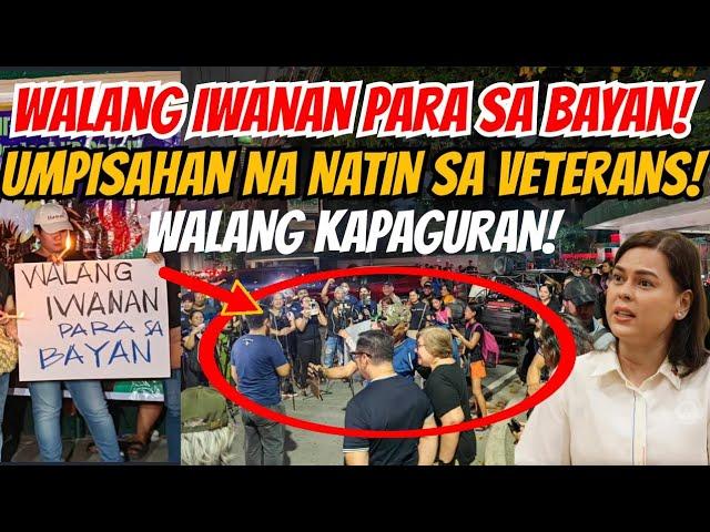 MGA DDS TULOY ANG LABAN DITO SA VETERANS PARA SA BAYAN! #duterte #dds