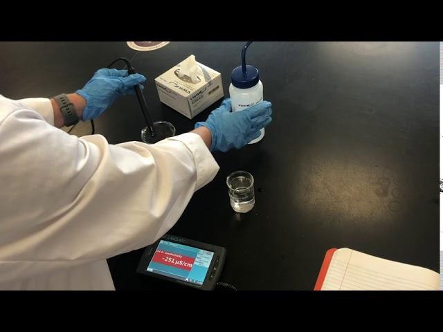 Conductivity Measurement Demonstration