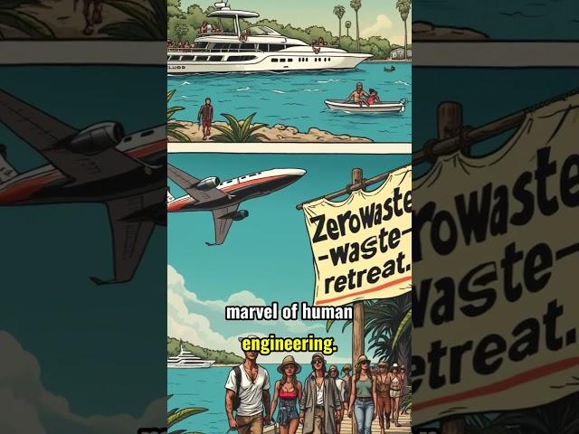 “Saving the Planet... From a Private Jet?”
