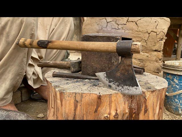 Blacksmith Axe Making Video || Blacksmithing Work || Information Tv