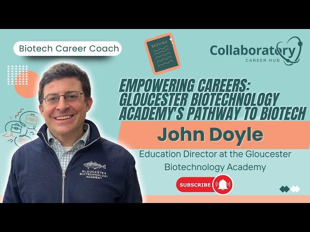 Empowering Careers: Gloucester Biotechnology Academy's Pathway to Biotech