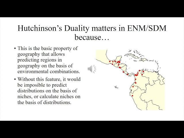 ENM2020 - W1T2 - Niche Theory