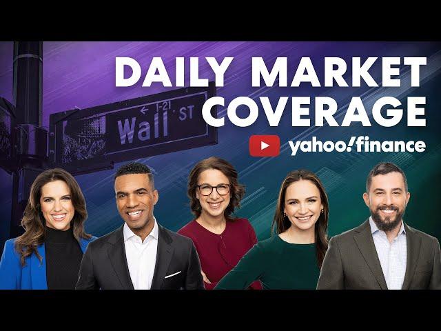 Stock market today: Live coverage from Yahoo Finance