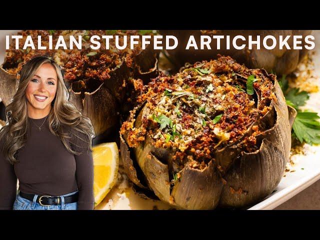 Italian Stuffed Artichokes