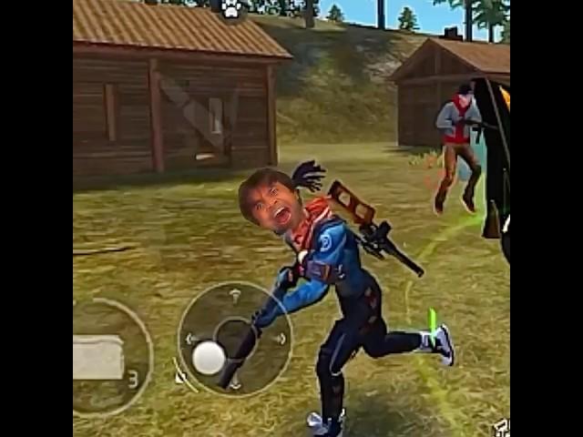 "Enemy ki 'ek chance' ki request, meri blind shots se hua fail!  #shortfeed #freefire #tondegamer