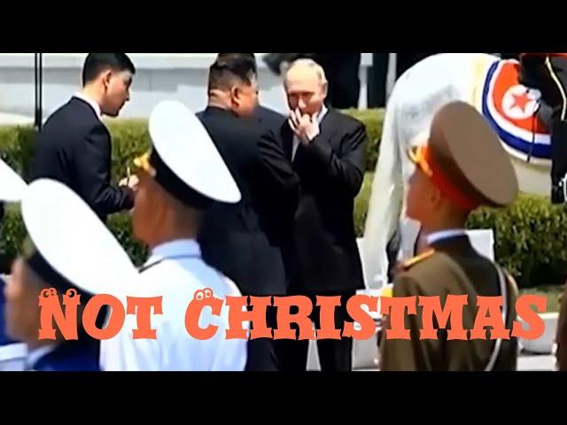 "This is not Christmas" - a Villagerobot song