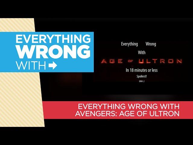 Everything Wrong With "Everything Wrong With Avengers: Age of Ultron"