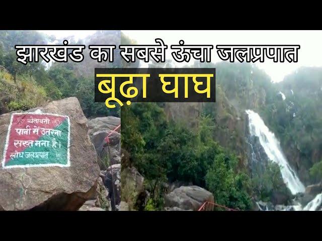 झारखंड का सबसे ऊंचा जलप्रपात बूढ़ा घाघ | Jharkhand's highest waterfall BUDHA GHAG | Lodh Ghag