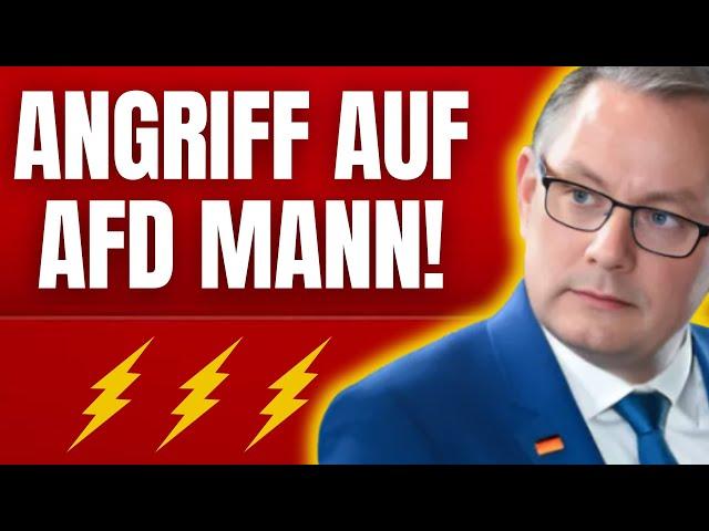  AFD POLITIKER IN AACHEN ANGEGRIFFEN!