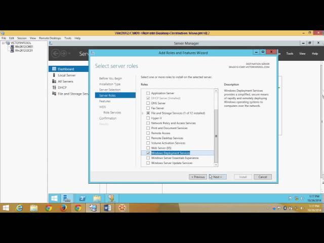 How To Install WDS On Windows Server 2012R2