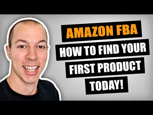 Amazon FBA Product Research NEW METHOD for 2024! (Find Your First Product TODAY)