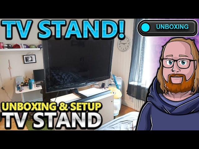 ► Unboxing + Setup - humo TV Table Stand