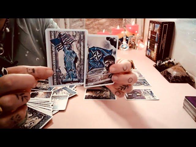 Prédiction sur les trois prochaines mois qui vont arriver 2025￼#tarot #actualités #france