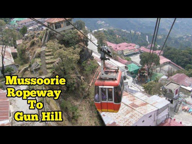 Mussoorie ropeway|| Gun hill point|| Gondola ride|| Trolley ride||