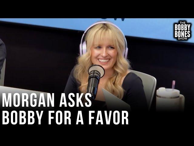 Morgan Asks Bobby for Favor When Artists Stop by the Studio