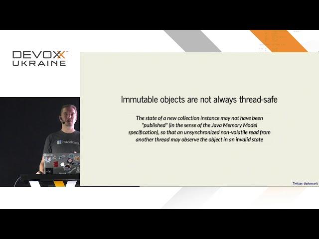 Devoxx Ukraine 2019: Purely Dysfunctional Data Structures for Java - Grzegorz Piwowarek