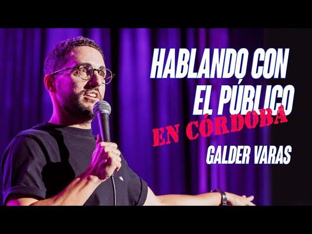 HABLANDO CON EL PÚBLICO #2 | Galder Varas en Cabra (Córdoba)