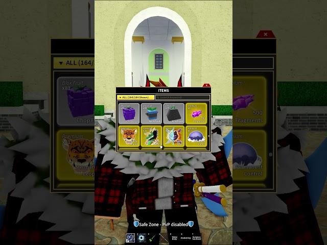 The RICHEST Man In Blox Fruits...