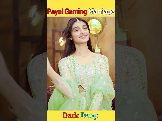 Payal Gaming Marriage Fixed  @TotalGaming093 Love @PAYALGAMING ️#shorts #ajjubhai #payalgaming