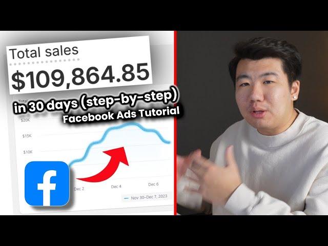 How to generate your first $100k+ with Dropshipping | Facebook Ads Tutorial (2024)