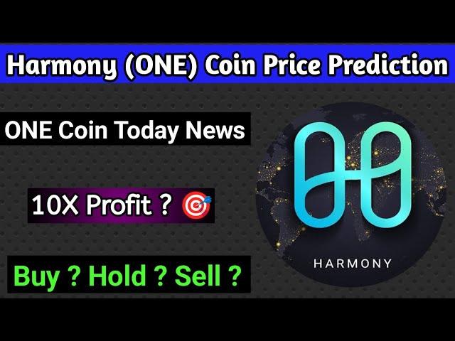 One coin price prediction 2024 | Harmony coin today news | Harmony Prediction | One coin today news