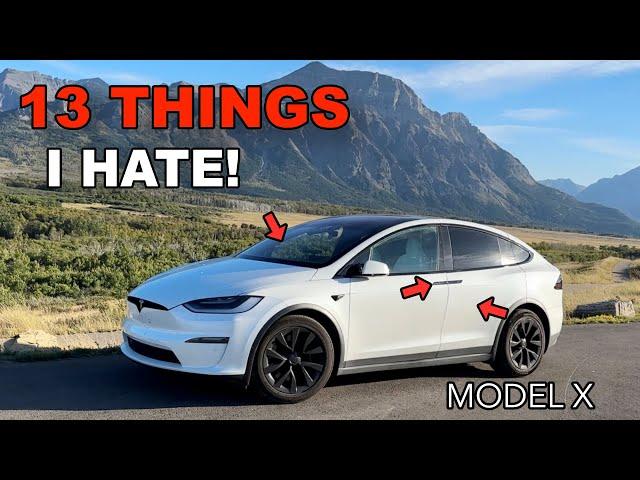 13 things I HATE about my Tesla Model X after 1 year!