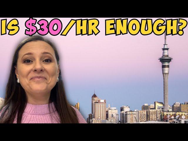 In New Zealand? l Auckland cost of living l $30 per hour l South Africans in NZ l Nov 2024