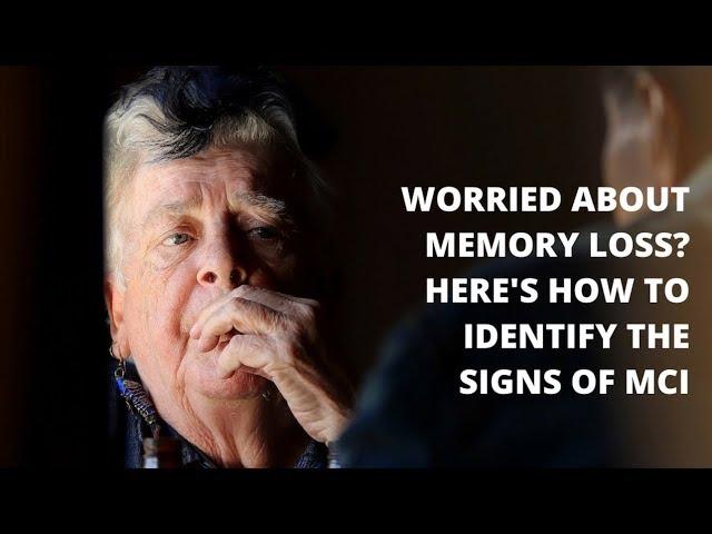 Mild cognitive impairment symptoms