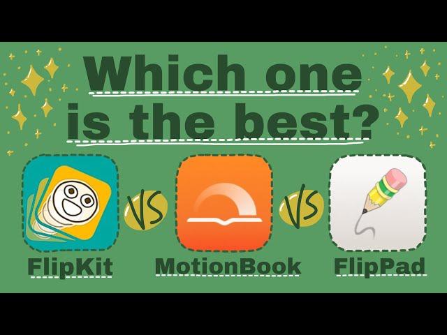 TESTING OUT 3 FREE  ANIMATION APPS PT. 3 | FlipKit | MotionBook | FlipPad | Nora Draws