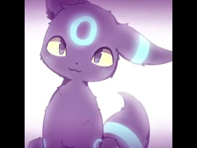 Shiny umbreon edit#shinyumbreon#eeveelution#pokemon#capcut#edit#cute