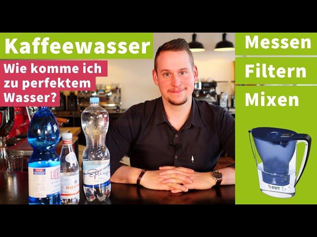 Kaffeewasser - Was schmeckt gut und schont die Espressomaschine? - Der Wasser-Guide