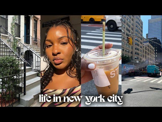 Life in NYC | Date Night Gone Wrong, Working 9-5,  Fall Haul, Trying New Things + More | Kensthetic