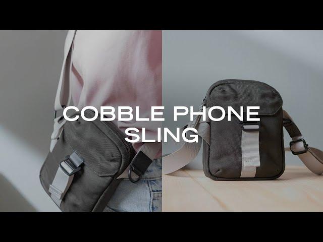 Cobble Sling (PANGEA Collection)– Hands-on Review || DailyObjects.