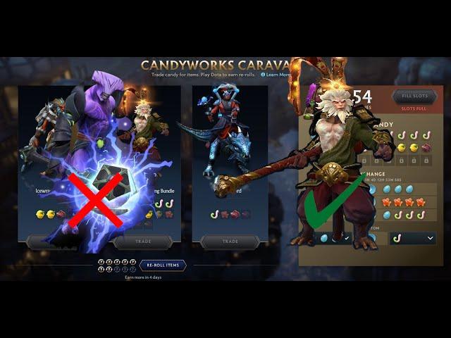 DOTA 2/TRY THIS METHOD 100% GET FREE ARCANA IN CANDYSHOP CRAVAN #dota2 #dotawtf #crownfall