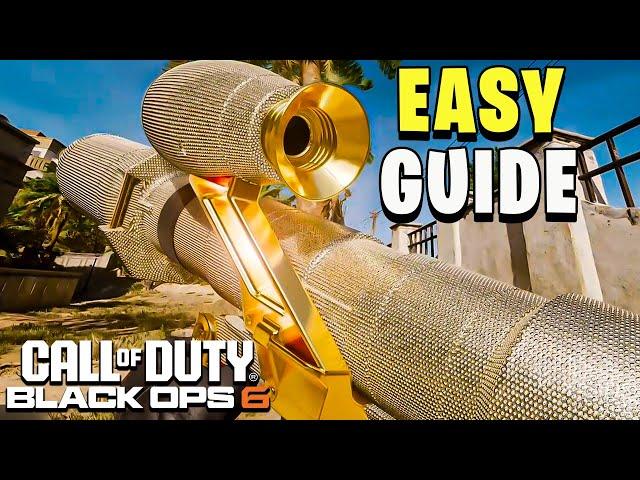 FASTEST Way To Get Diamond Launchers in Black Ops 6