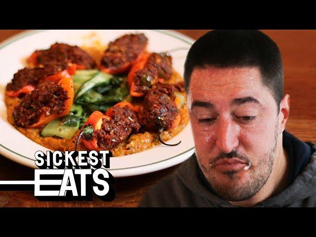 Spicy Food Challenge: World's Hottest Curry | SICKEST EATS